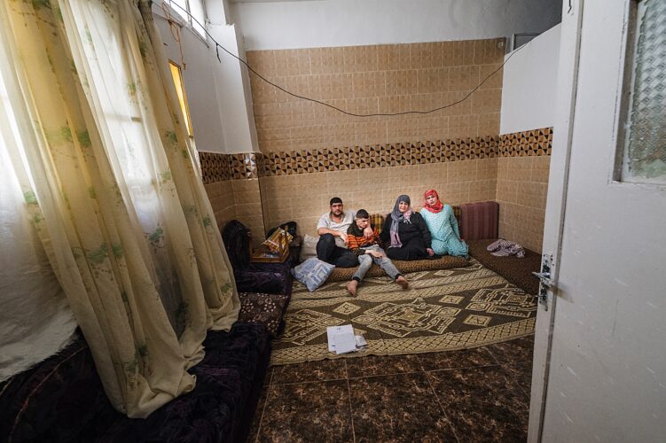 2. refugees in Jordan and Libanon