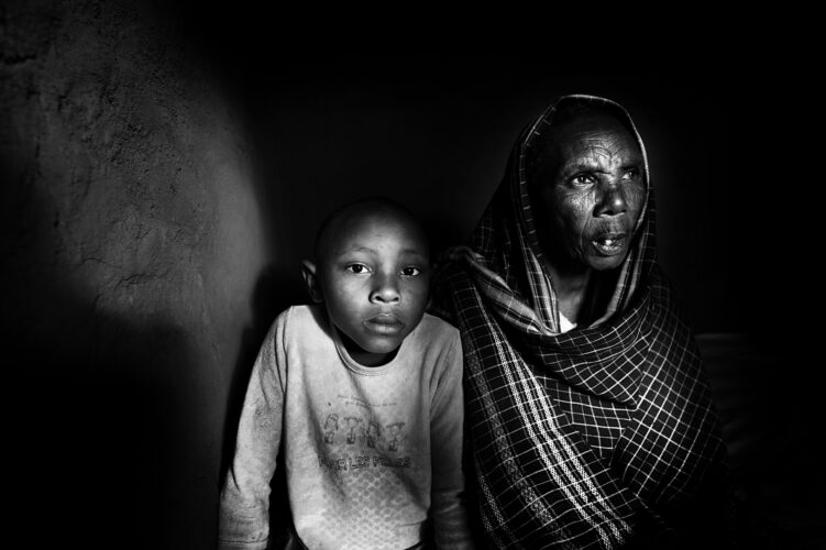 20. family gwongo refugeecamp Rwanda
