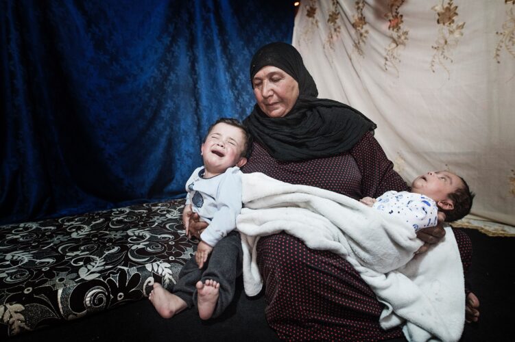 4. refugees in Jordan and Libanon
