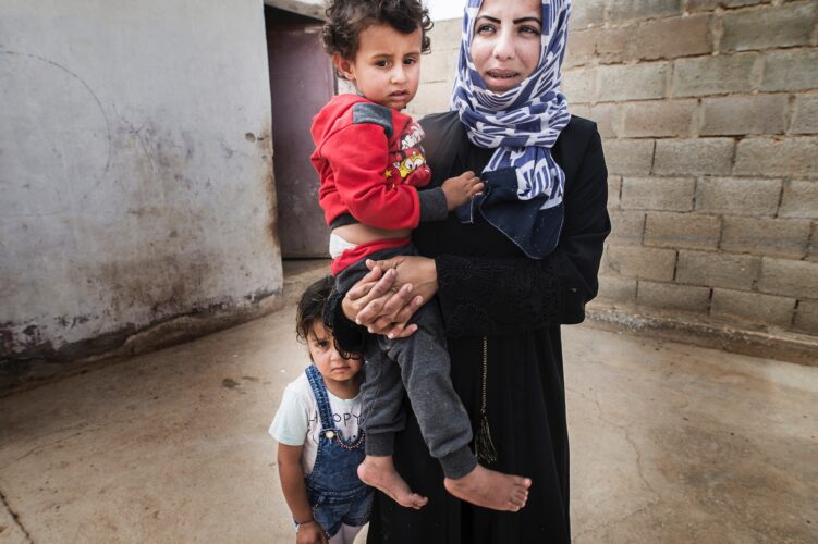 8. refugees in Jordan and Libanon